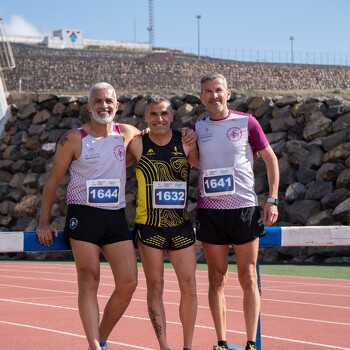 III CONTROL DE MARCAS SUB-18 HASTA MASTER 